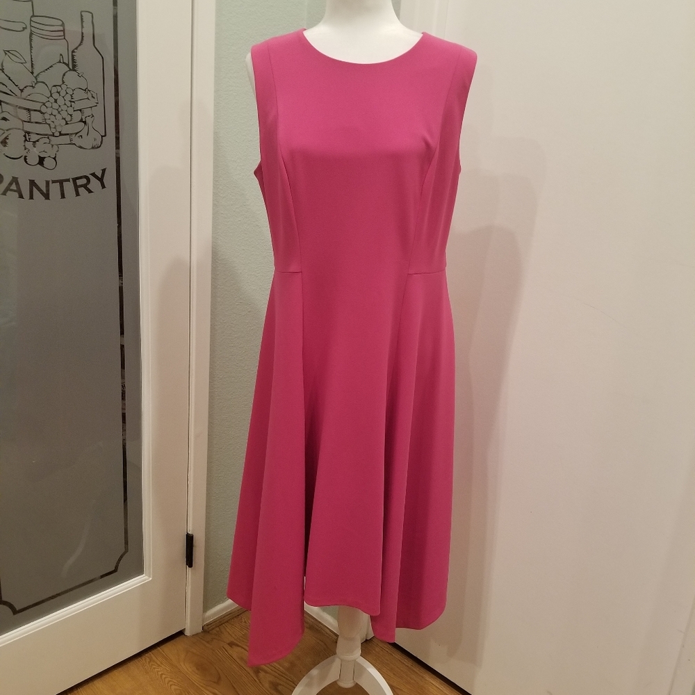 DKNY Pink A line Dress NWT
